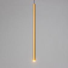 Светильник подвесной«Аламо» LED 5 Вт 4000К золото 2.5x2.5x60-160 см