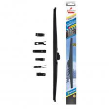 Зимняя щетка стеклоочистителя Щетка стеклоочистителя зимняя WINTER 21"/53 см, 7 адаптеров SKYBEAR 703210