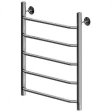 Полотенцесушитель водяной Aquanet Fiona 600x400, хром (00266735)