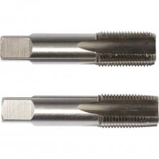 Метчик представляет собой качественный инструмент для нарезания трубной резьбы. Может быть установлен как в патрон металлорежущего оборудования, так и использован в ручной работе. Инструмент выполнен из качественной быстрорежущей стали P6M5, легированной вольфрамом и молибденом. Это обеспечивает высокую твердость, сопротивление к накаливанию и способность долго сохранять остроту режущей кромки. Использование комплекта метчиков обеспечивает высокое качество получаемой резьбы.Внимание! Внешний вид изделия может незначительно отличаться от оригинала! Параметры товара указаны в таблице технических характеристик.