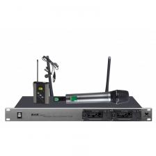 Радиомикрофоны BKR KX-D812 (ручной и петличный)