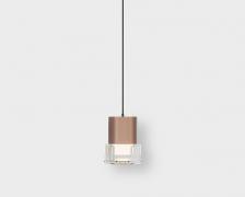 Подвесной светильник Italline IT014-0203 rose gold