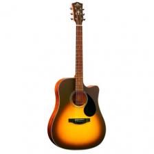 Акустическая гитара Kepma EDC Sunburst