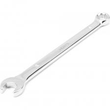 Удлиненный комбинированный ключ Комбинированный гаечный ключ HORTZ удлиненный 8x8 хром. L:140 859544