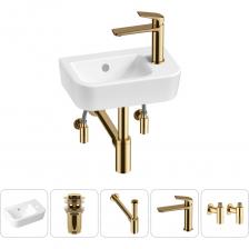 КЕРАМИЧЕСКАЯ РАКОВИНА. Конструкция чаши умывальника и расположение смесителя позволяют максимально избежать брызг воды при использовании изделия. Сливное отверстие раковины и точно выверенный угол уклона, обеспечивают слив до 30 литров воды в минуту, что позволяет использовать умывальник без ограничений мощности потока и опасения перелива воды. Антибактериальное грязеотталкивающее покрытие керамики Lavinia Boho препятствует образованию налета и размножению патогенных бактерий. ДОННЫЙ КЛАПАН. Донный клапан из высококачественной латуни отличается прочностью, устойчив к коррозии и повреждениям. Заглушка клапана служит барьером от попадания мелких предметов в сливное отверстие раковины, а удобная разборная конструкция позволяет прочищать механизм от возможных загрязнений за считанные минуты. СИФОН. Латунный сифон обладает высокой устойчивостью к перепадам температур и не подвержен коррозии. Регулировка длины патрубка способствует беспроблемной установке при нестандартном расположении коммуникаций. СМЕСИТЕЛЬ. Латунный корпус смесителя выдерживает перепады давления и противостоит гидроударам. Регулируемый аэратор позволяет скорректировать направление потока воды и уменьшает разбрызгивание. Прочные гибкие шланги и качественная опрессовка обеспечивают герметичность соединений. УГЛОВЫЕ ВЕНТИЛИ (2 ШТ). Вентили из латуни не подвержены износу и устойчивы к температурным нагрузкам. Запуск и перекрытие воды осуществляются всего лишь в четверть оборота. УПАКОВКА. Все компоненты набора тщательно упакованы в заводскую тару с надежной фиксацией от случайного смещения и повреждения продукции в процессе транспортировки.