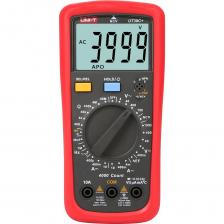 Мультиметр – это современное и инновационное устройство, предназначенное для широкого спектра измерений и диагностики. Используется в электронике, электротехнике и многих других областях. Прибор обладает широким диапазоном измерения напряжения переменного тока (750В) и постоянного тока (1000 В). Предоставляет возможность измерения сопротивления и емкости. Мультиметр оснащен функцией тестирования диодов на непрерывность и функция hFE для проверки транзисторов.