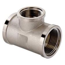 Тройник Vieir никель 1 1/4" вн х 1/2" вн х 1 1/4" вн (TFN636)
