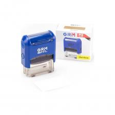 Стандартный штамп GRM 4911_P3 3.206 Дерматолог подпись 110491300-3206