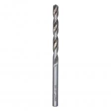 Сверло по металлу 5.5 мм спиральное GRAFF 725593 из быстрорежущей стали HSS 4341, изготовленное методом вальцевания (продольно винтовой прокат) c вышлифованной кромкой, класс точности В1. Угол при вершине 135 градусов и крестовая подточка обеспечивают отличное сверление металла без предварительного засверливания. Сверло изготовлено по ГОСТ 10902-77 (DIN 338) и предназначено для сверления отверстий в легированных и не легированных сталях, ковких и серых чугунах. Рекомендация по числу оборотов для сверла диаметром 5.5 мм - 1815 об/мин. Скорость сверления указана для нелегированной стали. При обработке других видов металла число оборотов будет отличаться.