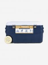 Изотермический контейнер Camping World Thermobox 80 л с колесами, Синий