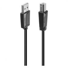 Кабель USB Hama для принтера, сканера, МФУ 1.5 м, черный 200602