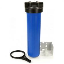 Корпус синий для холодной воды Аква Про 20BB 1", 400