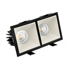 Накладка на светильник DesignLed черная, IMD-DA-2000CS-2-F-BL