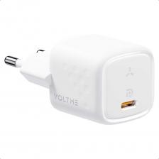 СЗУ VOLTME Revo 30C Mini USB-C, GaN, 30W, PD3.0, QC4.0+, белый V2009