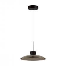 Подвесной светильник Odeon Light L-VISION ODL24 321 5055/9L LED 9W 3000К SAUCER Чёрный