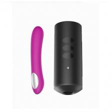 Мастурбатор KIIROO Набор для секса на расстоянии (Cliona Couple Set+Titan)