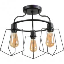 Подвесной светильник ЭкономСвет 18101C/3BK представляет собой стильное и функциональное решение для освещения вашего интерьера. Он оснащен тремя лампами, каждая из которых может быть как накаливания, так и светодиодной, что позволяет выбрать наиболее подходящий вариант освещения. Светильник поддерживает мощность до 120 Вт, обеспечивая достаточную яркость для различных помещений. Изготовленный из металла с матовой поверхностью, он отличается прочностью и долговечностью. Черный цвет арматуры и плафонов придает изделию современный и элегантный вид. Светильник крепится на планку, что обеспечивает надежную фиксацию. Диаметр 45 см и высота 42 см делают его подходящим для использования в различных интерьерах. Уровень защиты IP20 позволяет использовать светильник в помещениях с нормальной влажностью.