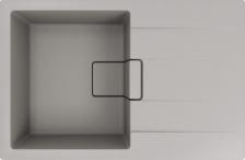 Мойка кухонная Florentina Ривьера 780 грей