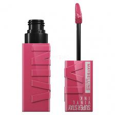 Помада для губ MAYBELLINE NEW YORK MAYBELLINE Жидкая стойкая помада Super Stay Vinyl Ink Liquid
