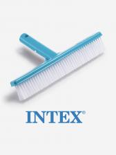 Щетка для чистки стенок и дна бассейна Intex 11073A, 25см, под держатель #29054, Голубой