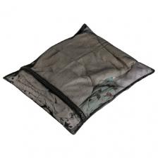 Мешок для стирки Доляна мелкая сетка 4333605, черный