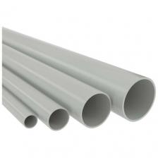 Труба ПВХ гладкая жесткая d20мм (т) (дл.2м) ДКС 62920, 1шт