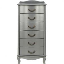 Комод Leset "Джульетта" узкий (6 ящ.)