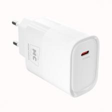 Сетевое зарядное устройство More Choice 1Type-C 3.0A PD 35W NC68a White
