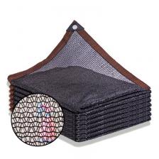 Солнцезащитная сетка Tewango 40%, черная/белая/темно-зеленая