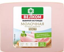 Колбаса Велком Молочная 400г - Vprok.ru Перекрёсток