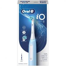 Электрическая зубная щетка Oral-B iO S3/iOG3.1A6.0 Blue (с насадками 4шт)