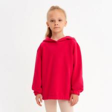 Худи детское MINAKU, фуксия, рост 146 см