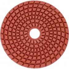 Гибкий шлифовальный алмазный круг Круг алмазный гибкий шлифовальный АГШК (100 мм; Р50; с водой) BOHRER 55110005