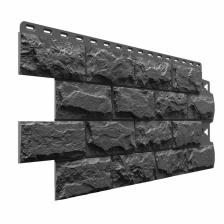 Панель фасадная DOCKE STANDARD ДЮФУР «Давос», 1014x424 мм, цвет серый