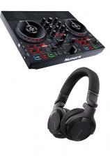 Party Mix Live DJ КОНТРОЛЛЕР СО ВСТРОЕННЫМ СВЕТОВЫМ ШОУ И ДИНАМИКАМИ Numark K-PARTYMIXLIVEXUS-HDJCUE1-DJ