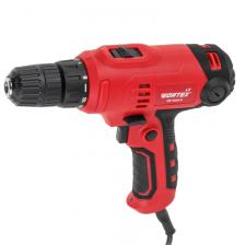 Дрель-шуруповерт Wortex LX DR 1025 D 1335878, в коробке, 400 Вт, 30 Нм, 2 скорости, БЗП 0.8-10 мм, 4 м шнур