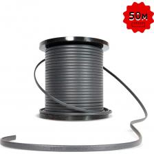 Саморегулирующиеся нагревательные кабели серии GSR используют в системах снеготаяния на крыше и водосточной желобе, для защиты трубопроводов от замерзания, включая металлические и пластиковые, а также в других задачах обогрева при подземной или наружной прокладке. Кабель автоматически регулирует мощность в соответствии с температурой окружающей среды, что исключает перегрев или возгорание изделия даже при перекрестном наложении при монтаже. Свойство саморегуляции позволяет снизить расход энергии. Имеет сертификат соответствия EAC.Саморегулирующиеся кабели изготавливаются по собственной технологии линейного производства. Благодаря надежному типу соединения их срок службы составляет 10-14 лет. Матрица саморегулирующихся кабелей Хитус имеет четко выверенный "регулярный" размер, долгий срок службы и оптимальную цену. "Хитус" - это более, чем приемлемая цена за все достоинства электрического обогрева при явной ресурсосберегающей эффективности.Состав изделия: проводники из меди; нагревательная полупроводниковая матрица; огнестойкое малодымное покрытие из полиолефина; медная экранирующая оплетка (CR); особопрочная УФ-стойкая изоляция с огнезащитным слоем.