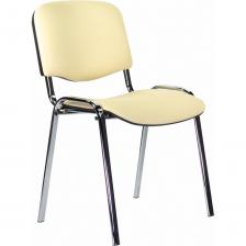 Стул Staff Iso Lite хром, кожзам бежевый (Z-21) CF-008 532568