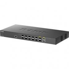 Коммутатор D-Link DXS-1210-12SC/B1A, управляемый