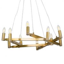 Подвесная люстра Covali PL-37020 в виде свечи