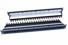 HYPERLINE PP3-19-24-8P8C-C6-110D Патч-панель 19"