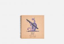 Скетчбук Draft and craft Drawctopus 1 шт LISTOFF