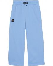 Брюки Under Armour Kids Wide Leg Fleece Pants, цвет Horizon Blue