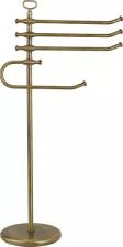 Стойка в ванную комнату Migliore Mirella бронзовая