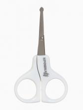 Ножницы детские безопасные Крошка Я от 0 мес., цвет белый