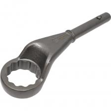 Усиленный односторонний накидной ключ Накидной односторонний ключ 70 усиленный HORTZ HOR 165215