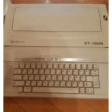 Электронная пишущая машинка KT-1000N electronic typewriter