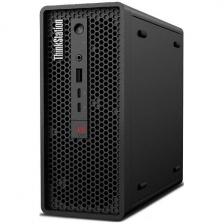 ПК Lenovo ThinkStation P3 Ultra SFF, i7 13700 2.1, 32Gb, SSD1Tb, UHDG 770, Windows 11 Pro 64, 2.5xGbitEth+1xGbitEth, 300W, мышь, клавиатура, черный (30HBS64C00)