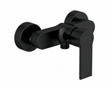 Смеситель Cersanit для душа BRASKO BLACK однорычажный черный