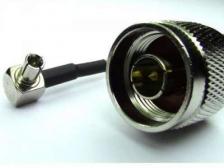 Антенный адаптер (пигтейл) N-tipe male/TS9 25см